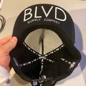 Blvd SnapBack cap hat